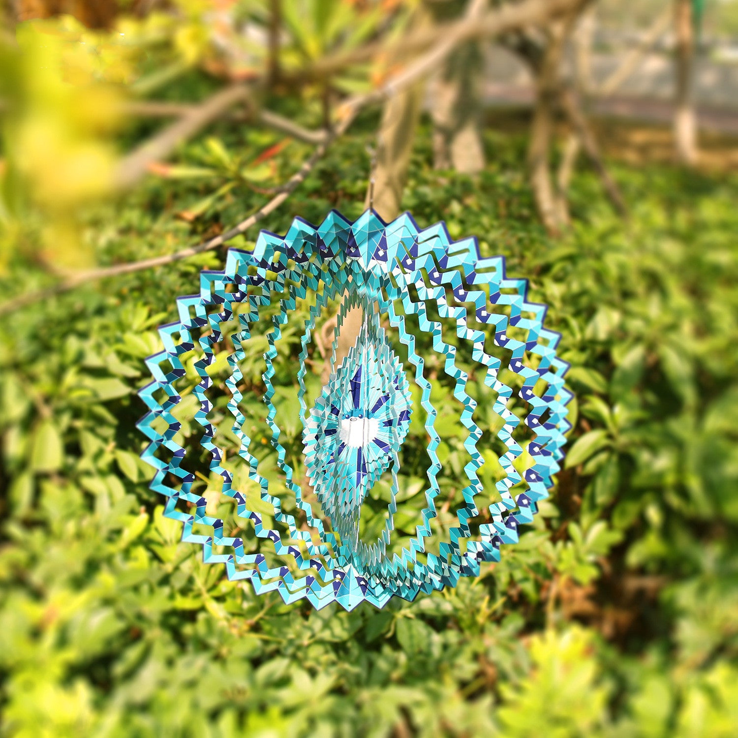 3D Wind Turntable Creative Gift Rotating Wind Chime Ornaments