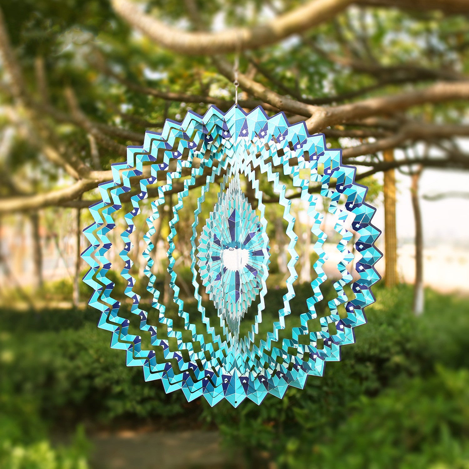 3D Wind Turntable Creative Gift Rotating Wind Chime Ornaments