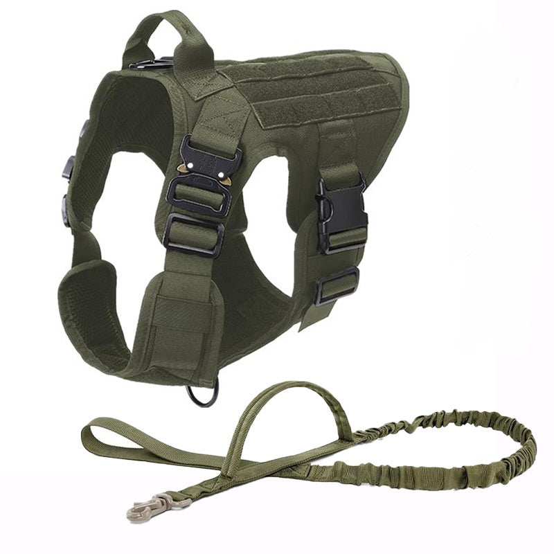 New Dog Portable Tactical Backpack Dog Clothes - One Red Hill