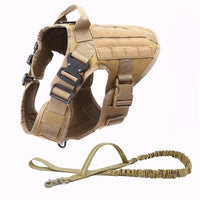 New Dog Portable Tactical Backpack Dog Clothes - One Red Hill