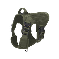 New Dog Portable Tactical Backpack Dog Clothes - One Red Hill