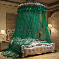 Dome Mosquito Net Princess Landing Lace Hanging Encryption Ceiling Mosquito Net