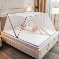 Installation-Free Foldable Mosquito Nets Easy To Store Bottomless For Household School Dormitories