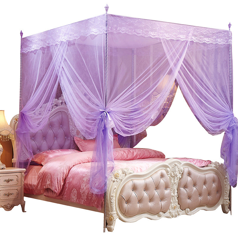 Royal Princess Mosquito Net Encrypted Net Yarn Bracket Wholesale Mosquito Net - One Red Hill