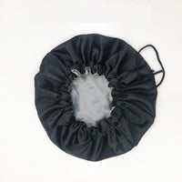 Satin  Sleep Oversized Day And Night Hat Salon Hat Hood