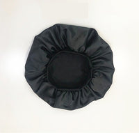 Satin  Sleep Oversized Day And Night Hat Salon Hat Hood