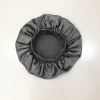 Satin  Sleep Oversized Day And Night Hat Salon Hat Hood