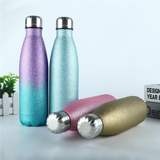 Glitter  Double Vacuum Vacuum Flask 304 Stainless Steel