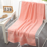 Pure Cotton 500g Bath Towel Thickened Soft Absorbent Hotel Beauty Salon Gift Large Towel Manufacturer Wholesale Custom Logo - One Red Hill