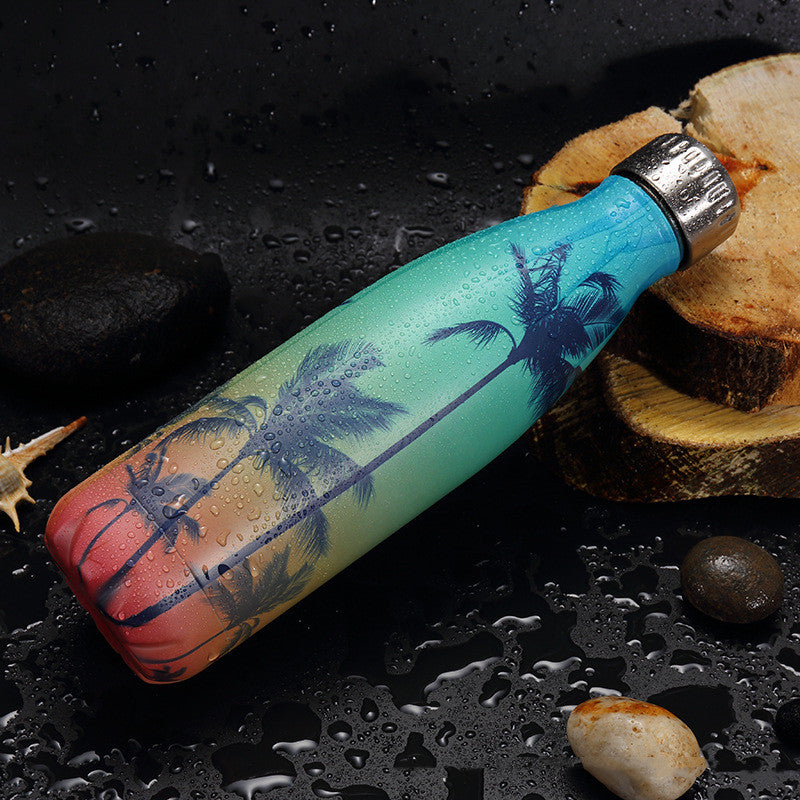 Creative Vacuum Stainless Steel Vacuum Flask - One Red Hill