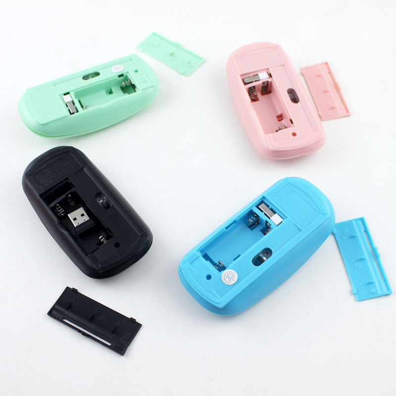 Simple Office Ultra-thin 2.4G Wireless Mouse