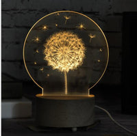Cute Jellyfish Lamps Romantic LED Touch Children Lights Bedroom Decoration Valentines Day Gift Night Light - One Red Hill