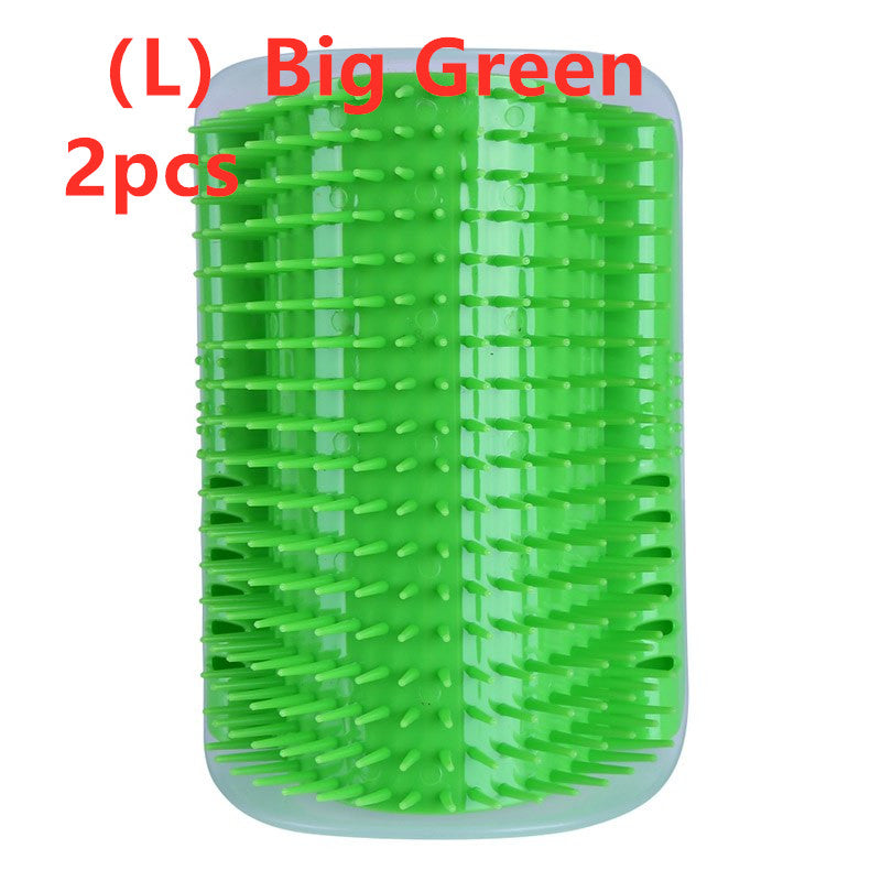 -Grooming Brush Pet Wall Rubbing Device