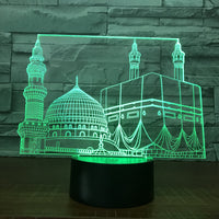 Colorful touch remote control LED visual light - One Red Hill