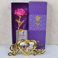 Golden Rose Valentine's Day Gift - One Red Hill