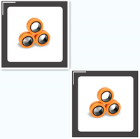 Magnetic finger rotating ring - One Red Hill