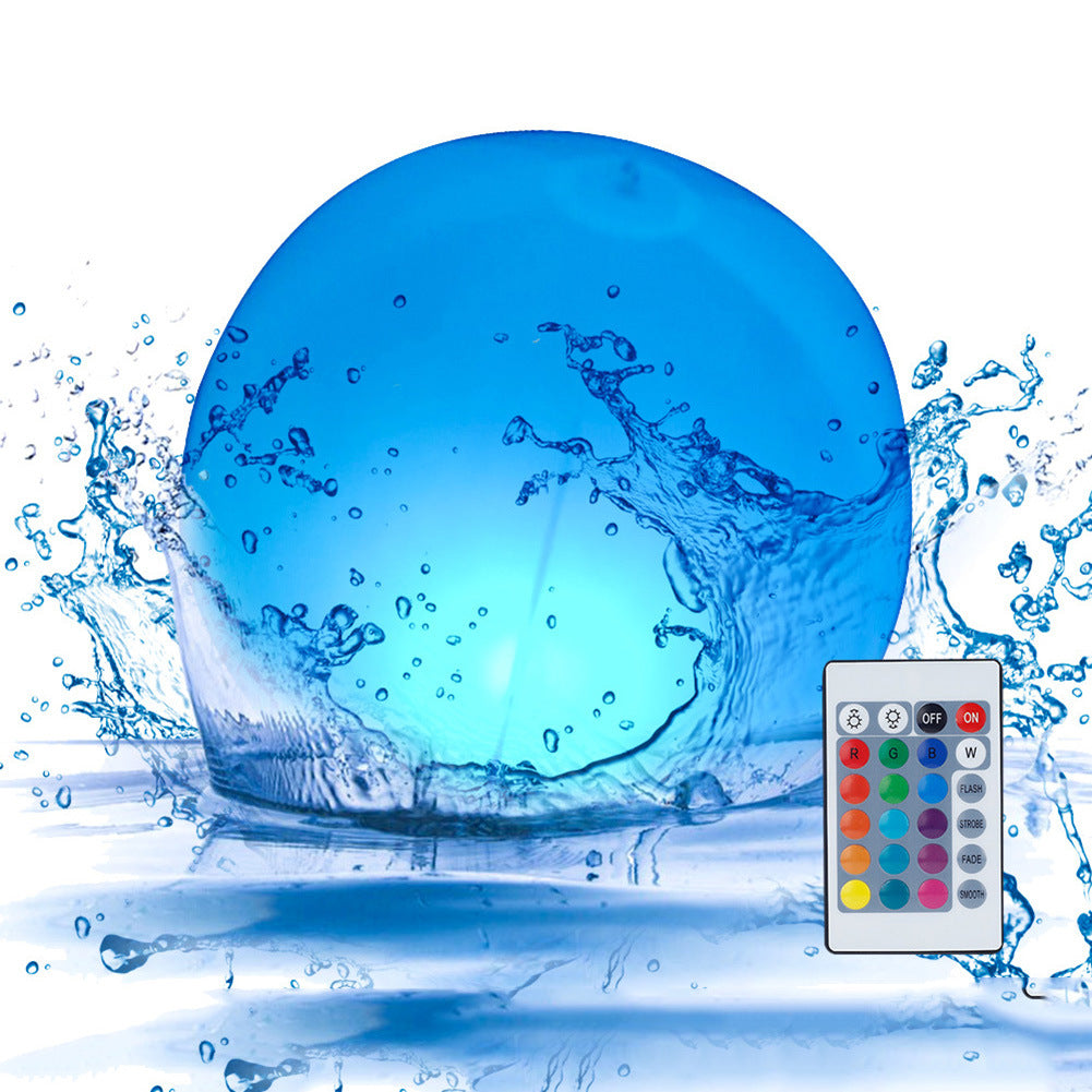 LED Remote Control Light Emitting Ball RGB Color - One Red Hill