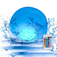 LED Remote Control Light Emitting Ball RGB Color - One Red Hill