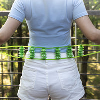 Abdominal Massager Pull Back Strip Back Without Asking - One Red Hill