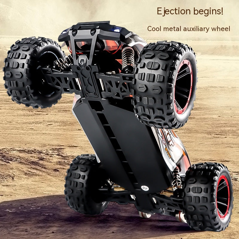 Plastic Remote Control Car Electric High-speed Four-wheel Drive Car Brushless - One Red Hill