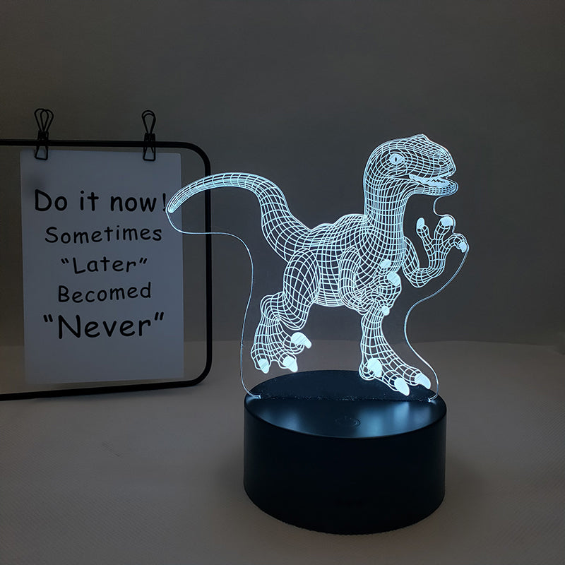 Night lamp remote control desk lamp toy gift lamp - One Red Hill