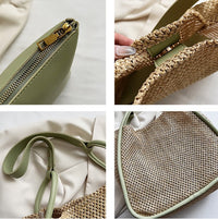 Trendy Women's Bags Fashion Large Capacity Contrast Color