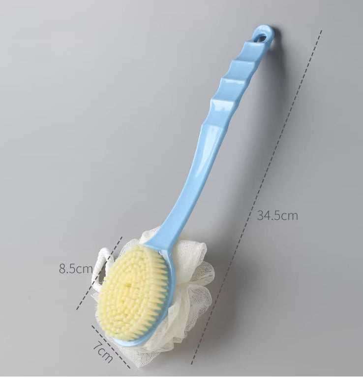 Bath Brush Back Soft Hair Bath Female Bath Brush Back Rub Bath Towel