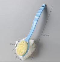 Bath Brush Back Soft Hair Bath Female Bath Brush Back Rub Bath Towel