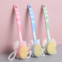 Bath Brush Back Soft Hair Bath Female Bath Brush Back Rub Bath Towel