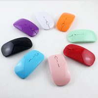 Simple Office Ultra-thin 2.4G Wireless Mouse