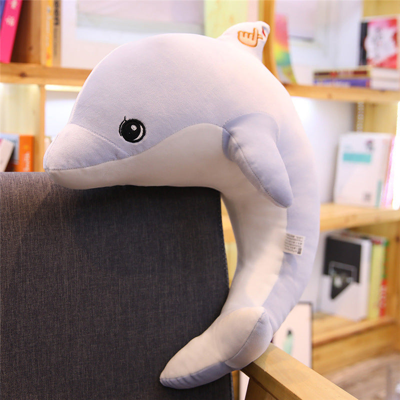 Dolphin plush toy
