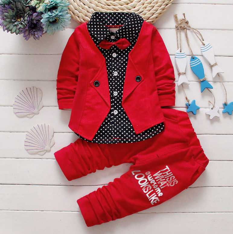 Casual Kids Sport suit - One Red Hill