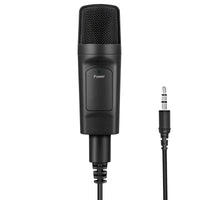 USB Condenser Microphone Computer Desktop Live Recording Wired Microphone - One Red Hill