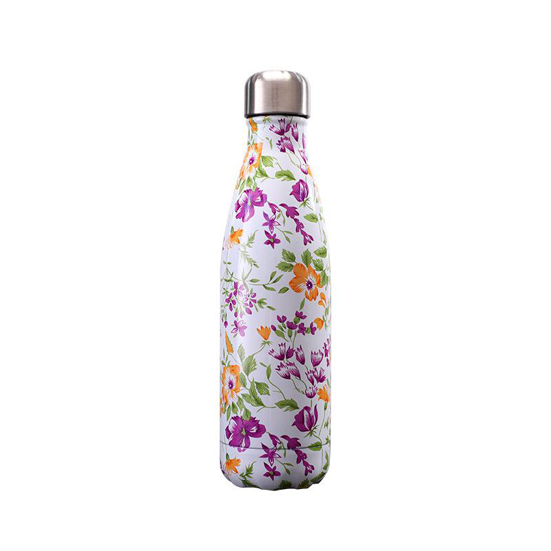 Coke Bottle Stainless Steel Vacuum Flask Bowling Cup