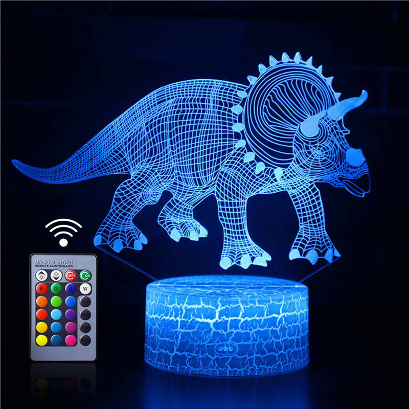 Colorful touch remote control LED visual light - One Red Hill