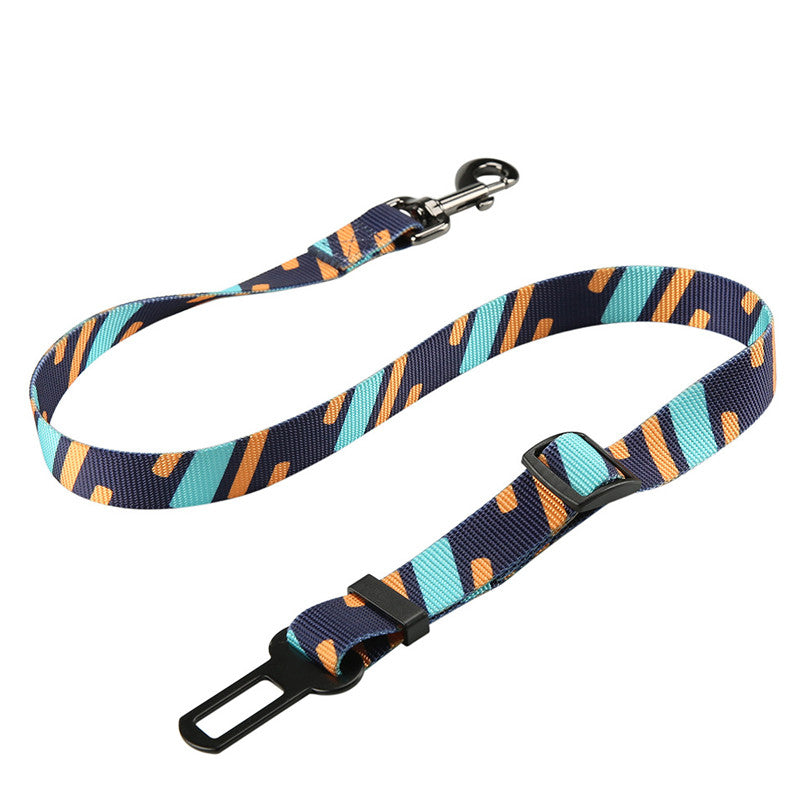 Pet Seat Belt Car Safety Buckle Car Supplies - One Red Hill