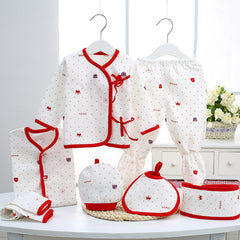 Pure Cotton Newborn Gift Set Maternal and Baby Products - One Red Hill