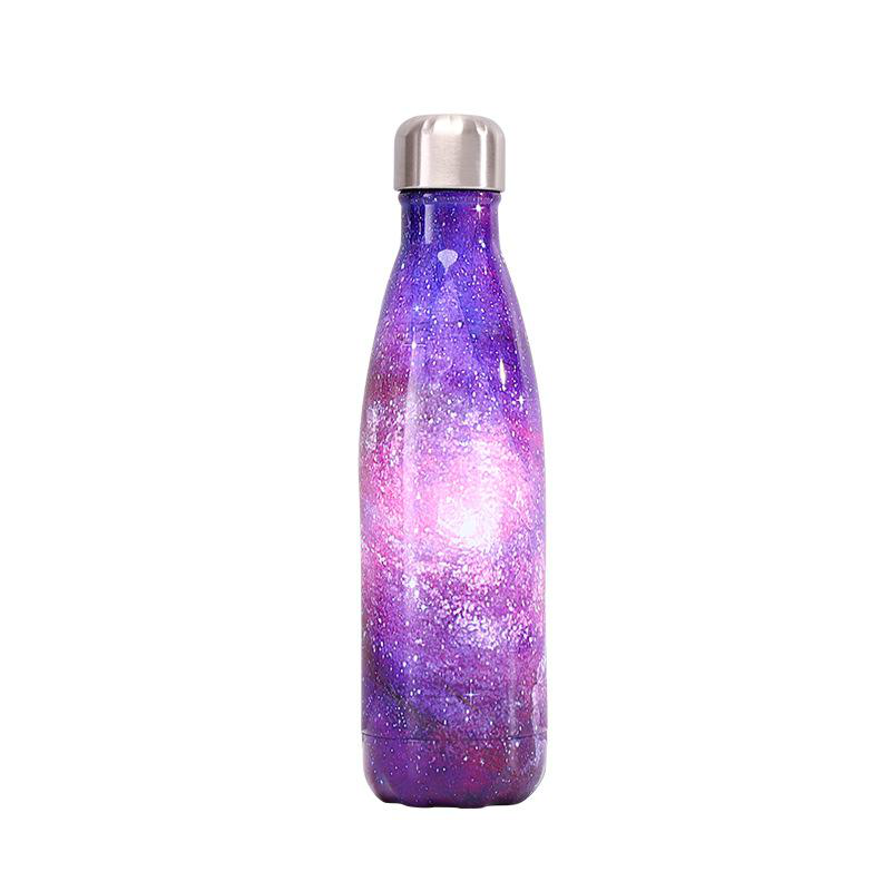 Coke Bottle Stainless Steel Vacuum Flask Bowling Cup