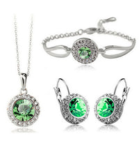 Jewelry Set - One Red Hill