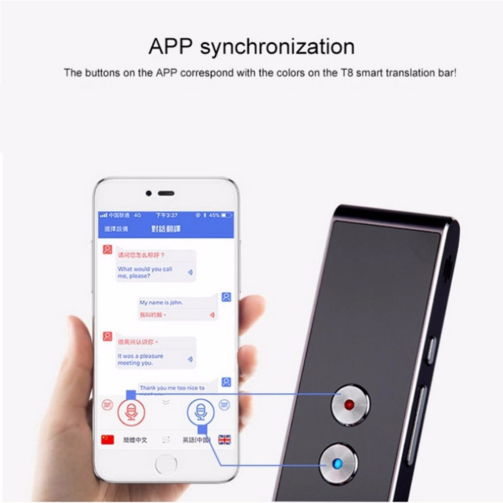 Translator Tool - One Red Hill