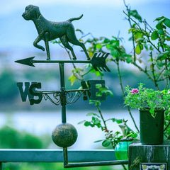 Weather Vane Retro Iron Roof Decoration