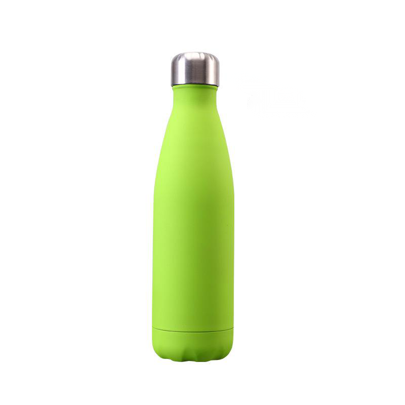 Coke Bottle Stainless Steel Vacuum Flask Bowling Cup