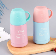 210ml Cartoon Thermos Stainless Steel Vacuum Flask Cup