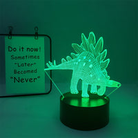 Night lamp remote control desk lamp toy gift lamp - One Red Hill