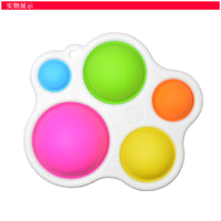 Sensory Popping Board