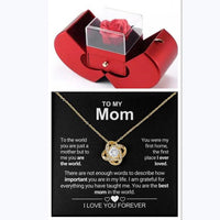 Fashion Hollowed Out Light Luxury Necklace - One Red Hill
