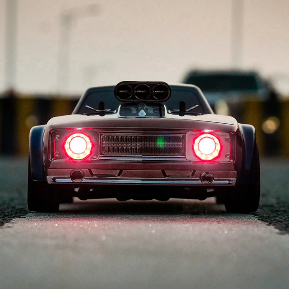 Remote Control Brushless High-speed Off-road Vehicle 116 Full Scale Professional Rock Crawler Remote Control Model Four-wheel Drive - One Red Hill