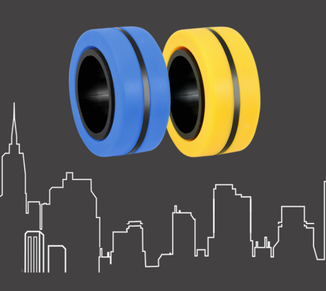 Magnetic finger rotating ring - One Red Hill