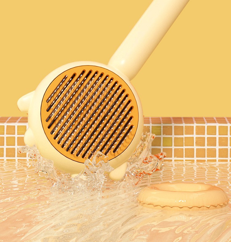 Cat Comb Massage Pet Magic Combs Hair Removal Cat And Dog Brush Pets Grooming Cleaning Supplies Scratcher - One Red Hill