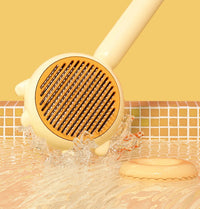 Cat Comb Massage Pet Magic Combs Hair Removal Cat And Dog Brush Pets Grooming Cleaning Supplies Scratcher - One Red Hill